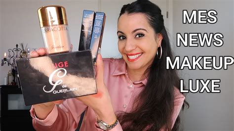 HAUL DE MES NOUVEAUTÉS MAKEUP LUXE ET JE TESTE PÉPITES OU PAS