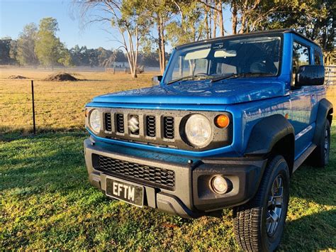 Suzuki Jimny review - great off-road but...