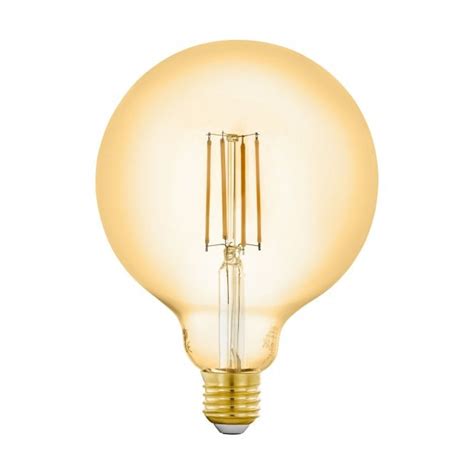 Eglo Connect Z 2200K E27 G125 6w LED Globe Filament Lamp Smart Bulbs