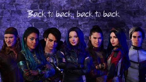 Descendants 3 - Night Falls - YouTube