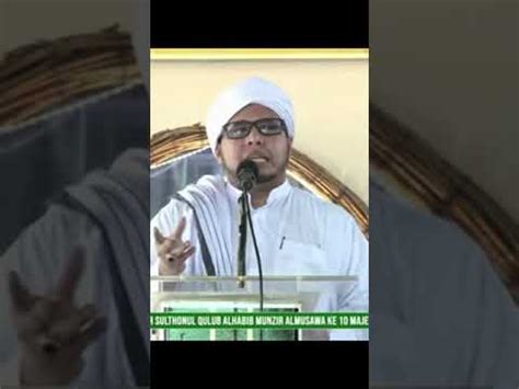 Tentang Habib Munzir Al Musawa Youtube