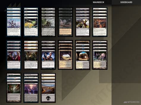 Arena Timeless Else T Deck By Hamhocks Mtg Decks