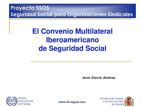 El Convenio Multilateral Iberoamericano Ppt Descargar