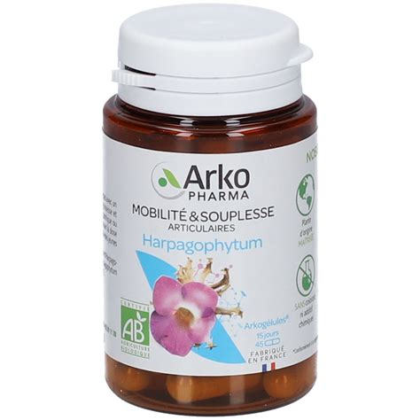 Arkopharma Arkog Lules Harpagophytum Bio Pc S Redcare Pharmacie