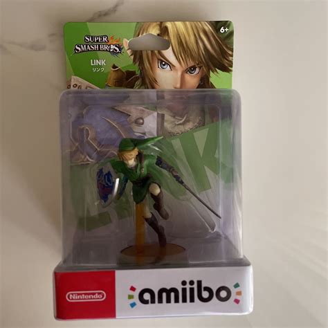 【未使用】新品未開封 Amiibo アミーボ 大乱闘スマッシュブラザーズシリーズ リンク スマブラ 黄昏の勇者装備の落札情報詳細 ヤフオク