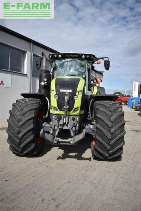 Claas Axion Cmatic Traktor Kaufen In Deutschland Truck Deutschland