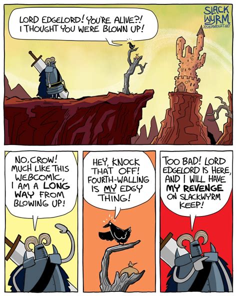 Read Slack Wyrm Lord Edgelord Arrives Tapas Comics