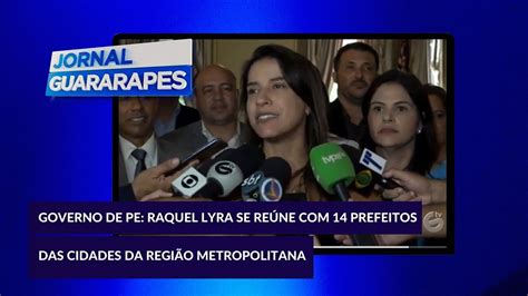 Governadora Raquel Lyra Se Re Ne Prefeitos Das Cidades Da Regi O