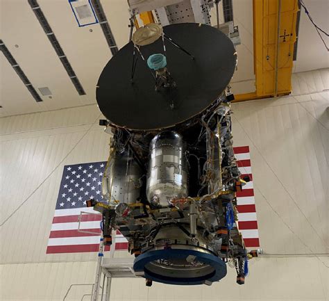 NASA's Lucy Spacecraft Gets a Lift | GPDN