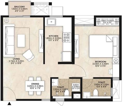 Mahindra Happinest Kalyan Floor Plans Kalyan West Thane