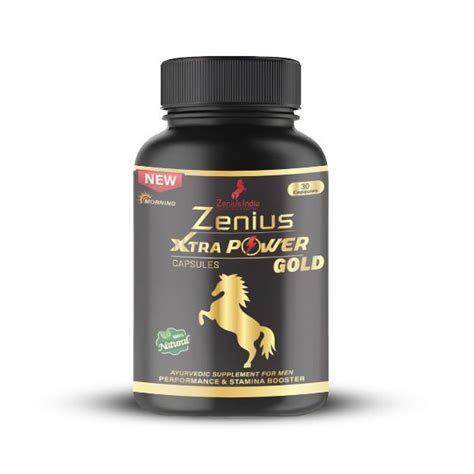 Buy Zenius Xtra Power Gold Capsule Morning 30 S Online At Discounted Price Netmeds