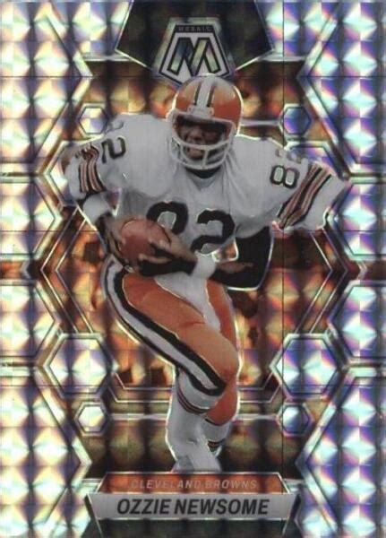 Panini Mosaic Mosaic Prizm Ozzie Newsome For Sale Online Ebay