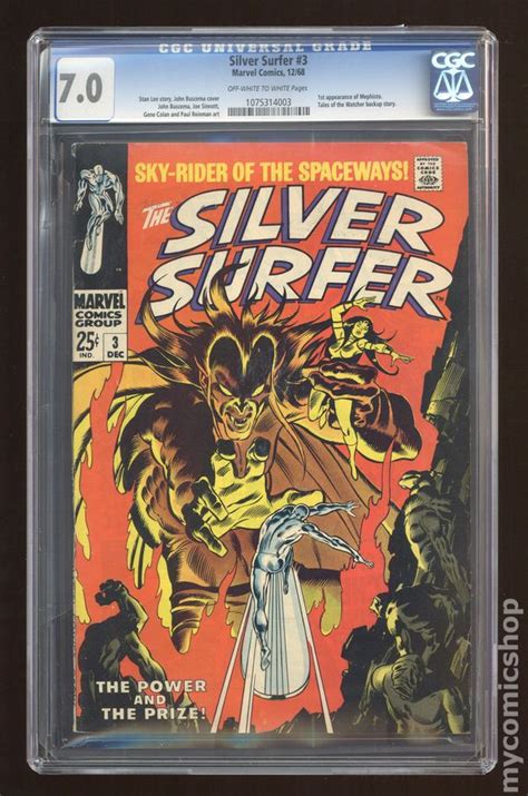 Silver Surfer Comic Books Graded By Cgc