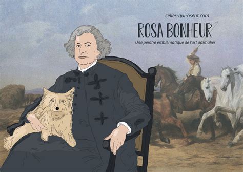 Biographie De Rosa Bonheur La Peintre Mancip E Celles Qui Osent