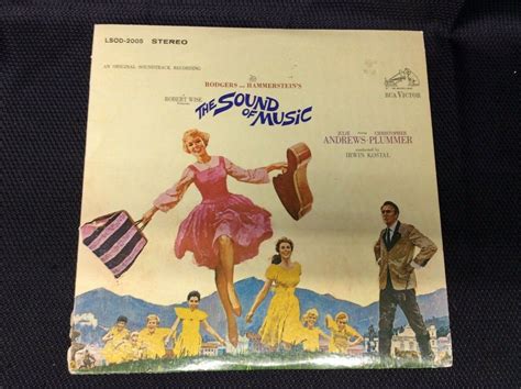 The Sound Of Music 30th Anniversary Soundtrack Original Soundtrack Lp