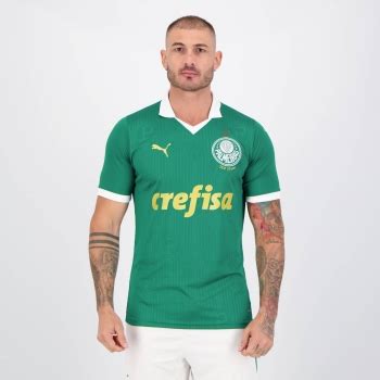 Camisa Puma Palmeiras I 2024 FutFanatics