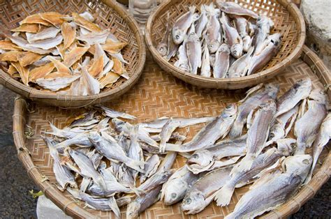 Drying Fish