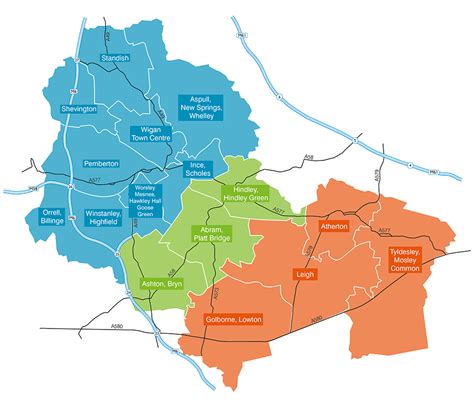 Map Of Wigan Gadgets 2018
