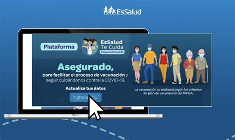 EsSalud Conozca la plataforma de actualización de datos para la