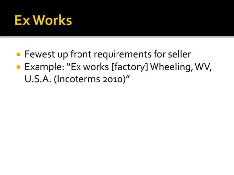 05 Logistics Incoterms N Documentationpptx