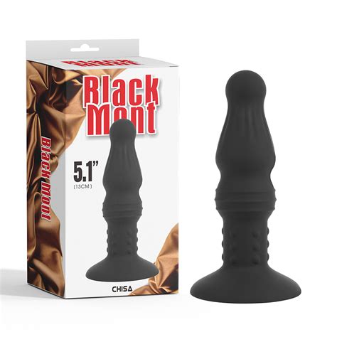 3 Anal Control Stuffer Black Mont CHISA NOVELTIES