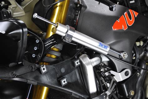 Kit Montaggio Ammortizzatore Di Sterzo Laterale Panigale V Melotti