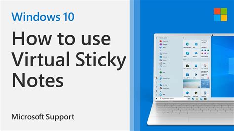 How To Use Sticky Notes In Windows 10 To Stay Organized Microsoft