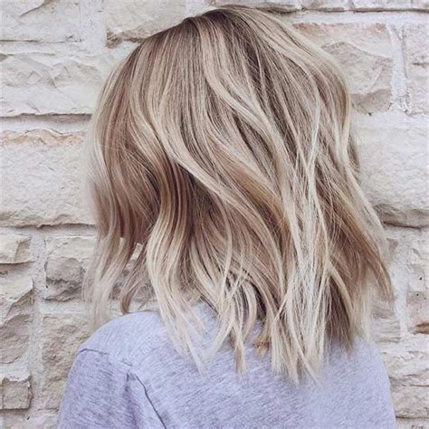 21 Cute Lob Haircuts For This Summer Stayglam Thin Hair Haircuts