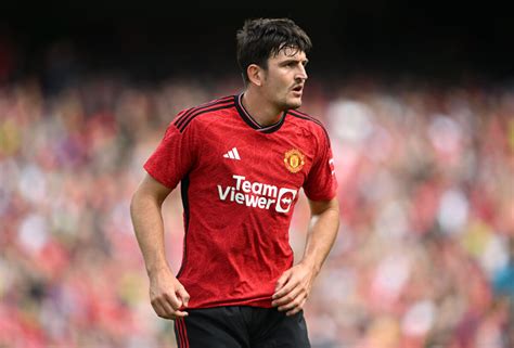 Harry Maguire Assure N Avoir Jamais Eu D Accord Avec West Ham