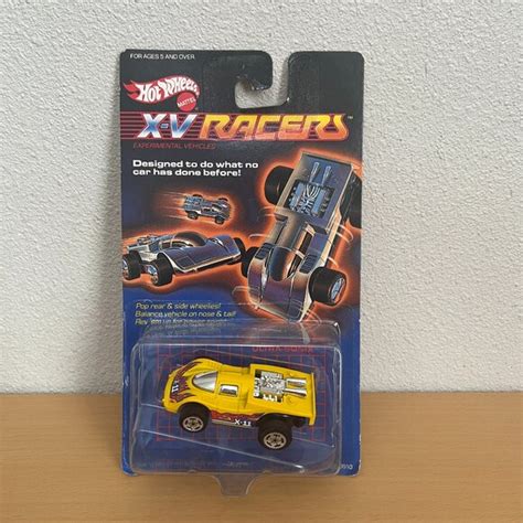 Hot Wheels Toys Hot Wheels Ultra Sonic Race Car Xv Racers Made In Hong Kong Poshmark