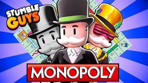 Novo Beta Novas Skin Monopoly E Mapas No Stumble Guys