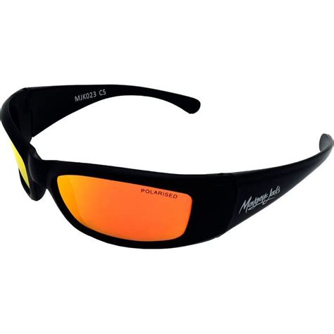 Buy Mangrove Jacks Kids 023 Matte Blackred Polarised