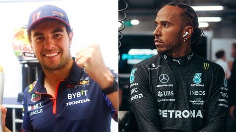 Hamilton Lanza Dardo A Verstappen Y Aconseja A Checo P Rez Espero