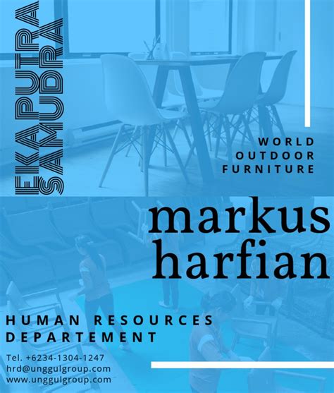 Kartu Nama HRD EPS | PDF