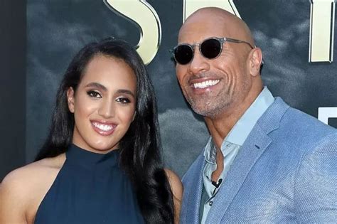 Dwayne Johnson S Daughter Makes Wwe Debut With History Making Match Mirror Online