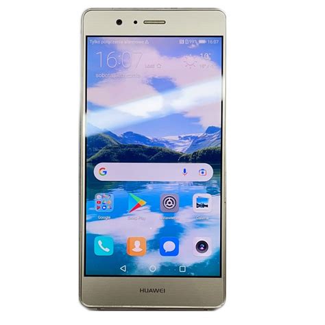 Smartfon Telefon Huawei P9 Lite 2 Gb 16 Gb Złoty 12486263734