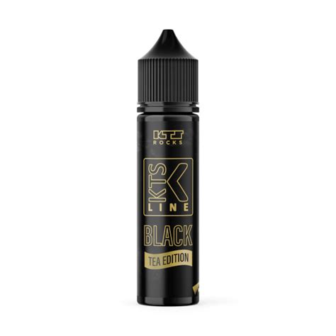 KTS TEA Black Aroma 10ml Mit Steuerbanderole