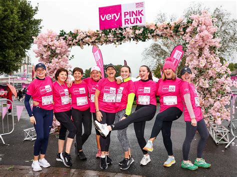 Thousands Join The Pink Tribe As Part Of Breast Cancer Irelands Very