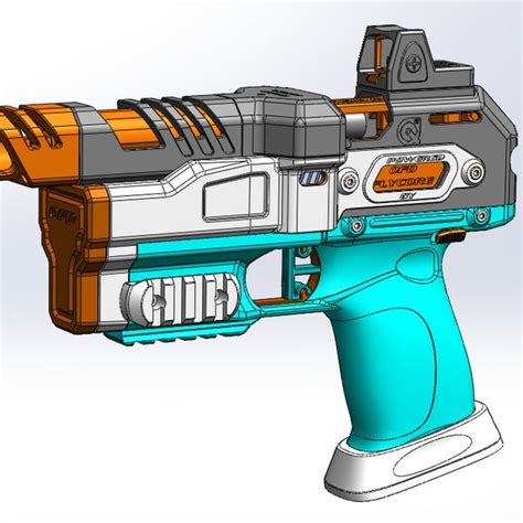 Automatic Nerf Stl Etsy