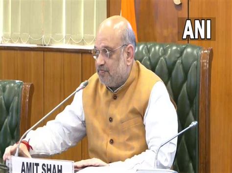 Amit Shah Lauds Assam Meghalaya Cms For Border Agreement Says Gdp Of