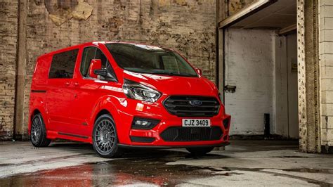 Ford Transit Custom MS RT Per Chi Lo Vuole Sportivo