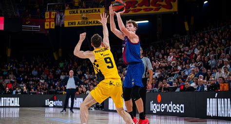 Barça 108 Lenovo Tenerife 76 resumen narración y resultado del