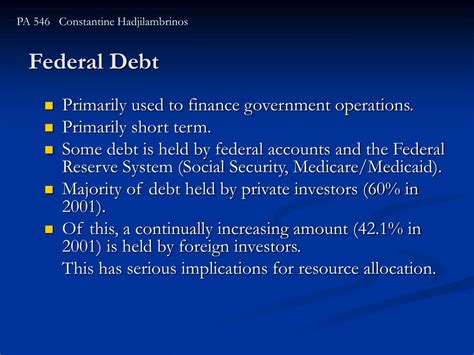 debt administration powerpoint    id