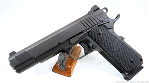 Wilson Combat Vickers Elite Full Size Mm Semi Auto Pistols