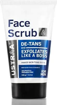 Best Face Scrubs For Men In India August