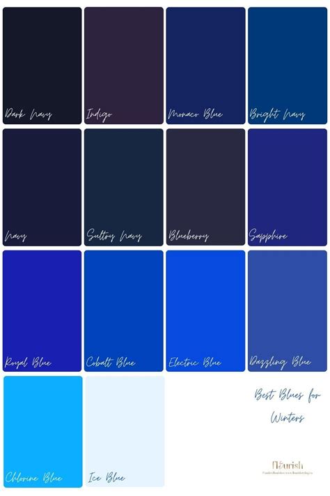 Guide To The Dark Winter Seasonal Color Palette The Aligned Lover Artofit