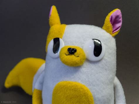 Plush Cake The Cat Adventure Time By Megumire Handmade Plushies Handmade Plush Plush