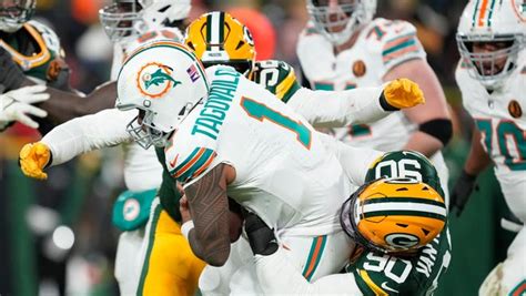 Miami Dolphins Secondary Ailing After Two Cornerbacks Knocked Out Of Game