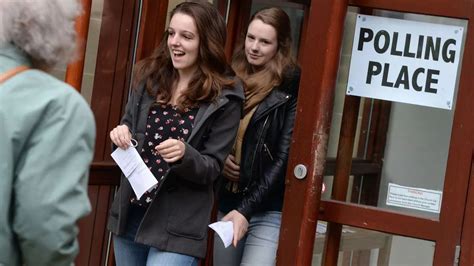 16 And 17 Year Olds Granted The Vote In All Scottish Elections Mirror