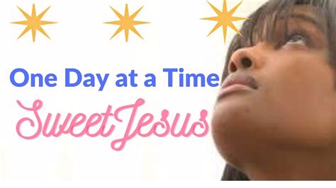 One Day At A Time Sweet Jesus Tspotmh Gospelmusic Youtube